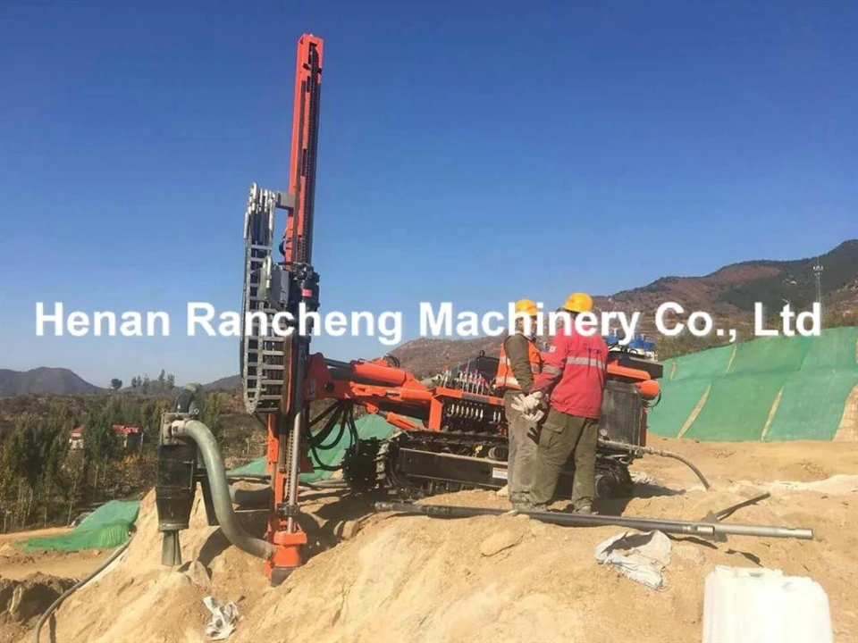 DTH Drill Machine (4) DTH Drill Machine (4)