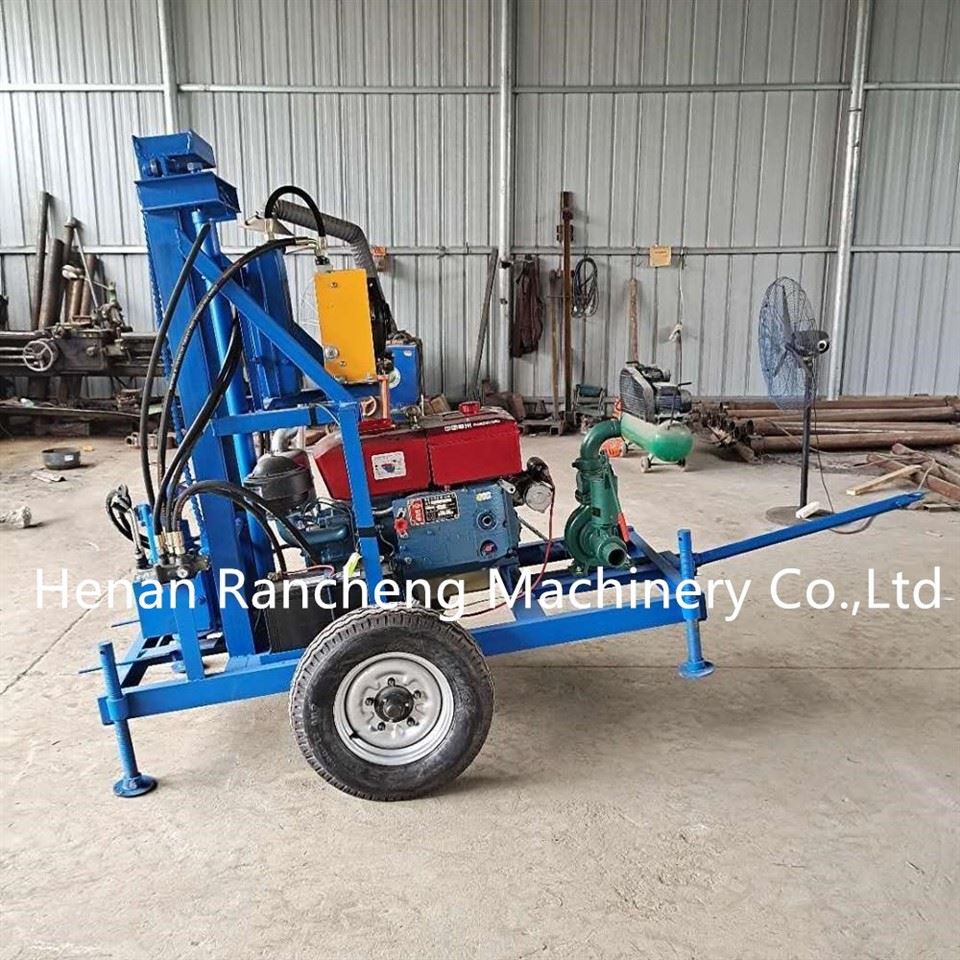 Portable Water Drilling Machine (13) Portable Water Drilling Machine (13)