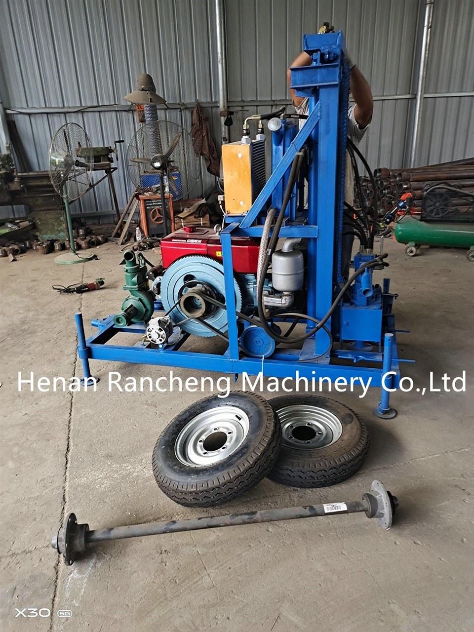 Portable Water Drilling Machine (9) Portable Water Drilling Machine (9)