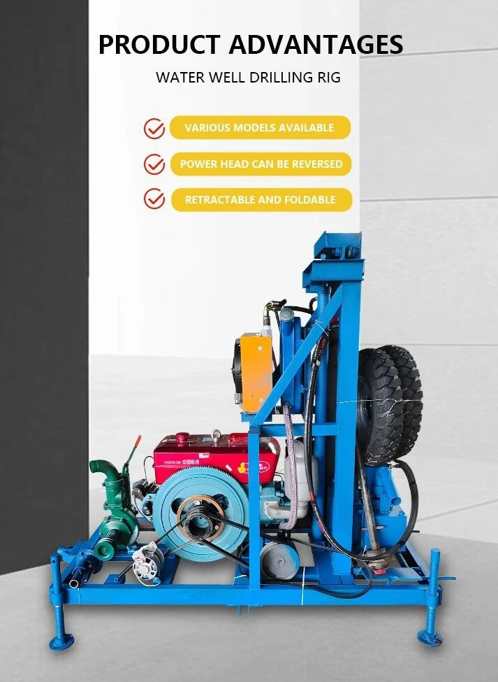 Portable Water Drilling Machine feature Portable Water Drilling Machine feature