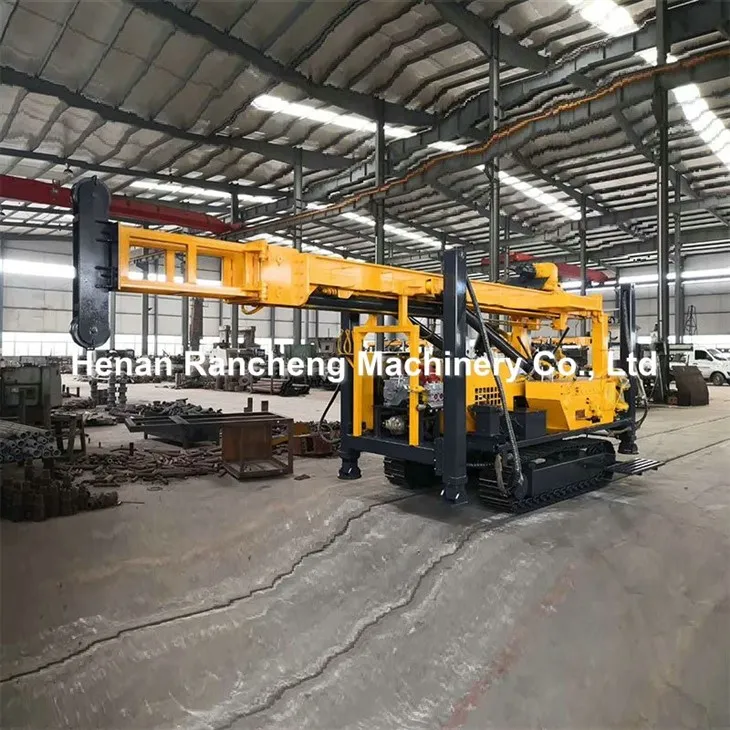 RCJ350D water borehole drilling machine (2)